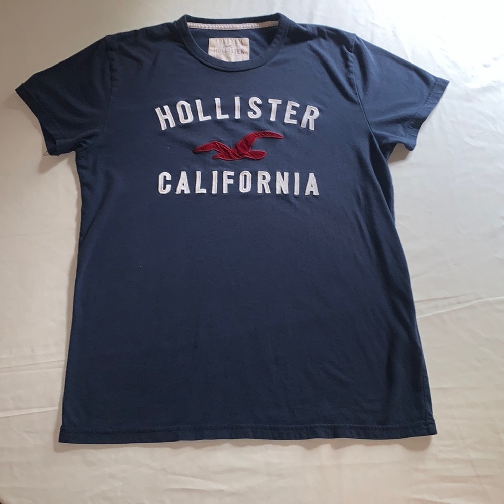 Blue Hollister Shirt